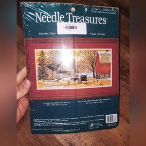 Needle Treasures Evening Visit Counted Cross Stitch